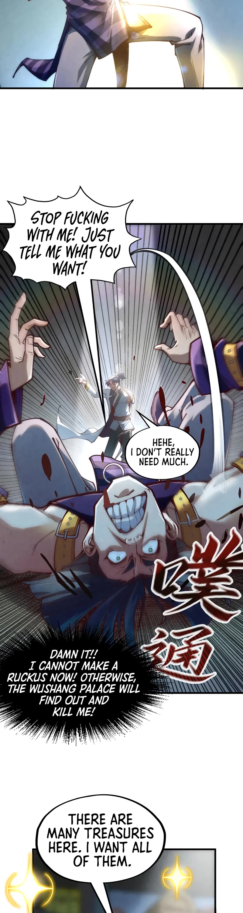 The Ultimate of All Ages Chapter 156 page 21 - Chapter 156