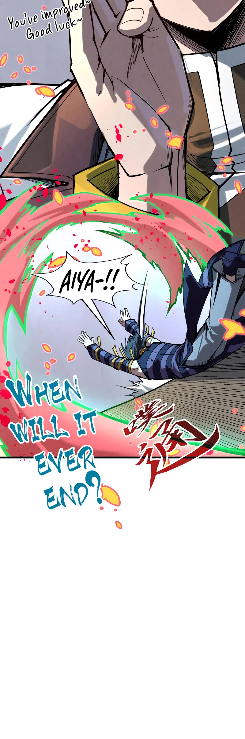 The Ultimate of All Ages Chapter 156 page 34 - Chapter 156
