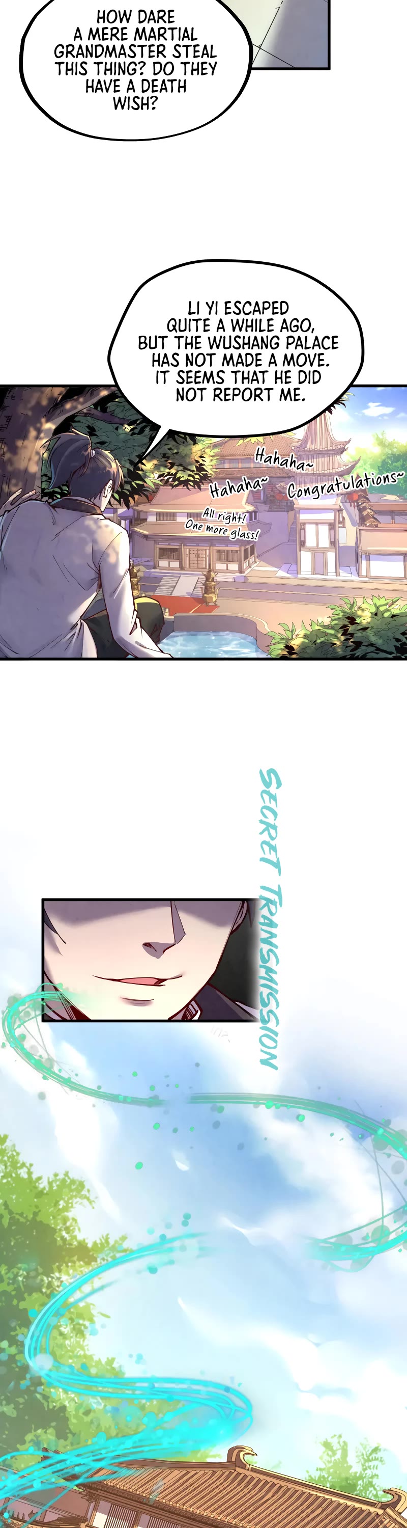 The Ultimate of All Ages Chapter 157 page 10 - Chapter 157