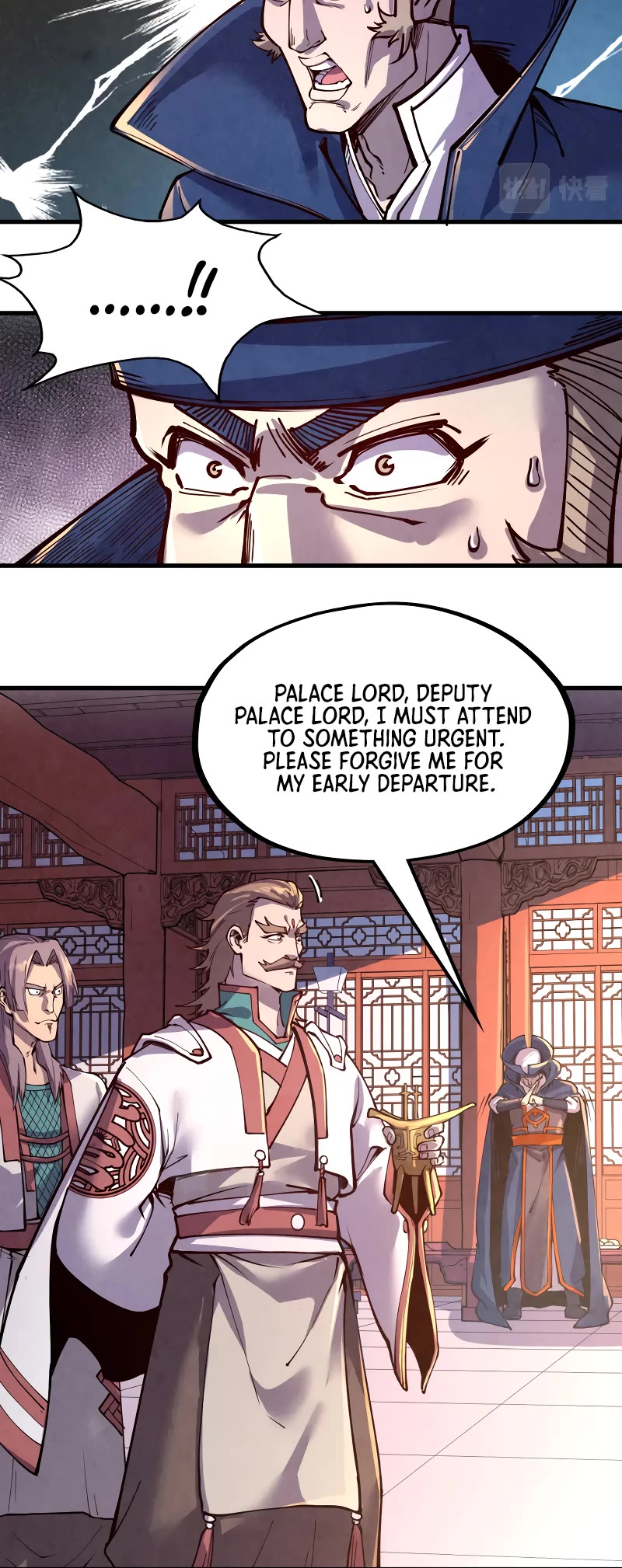 The Ultimate of All Ages Chapter 157 page 12 - Chapter 157