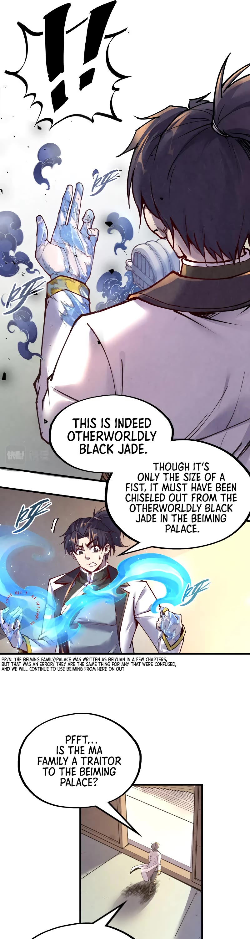 The Ultimate of All Ages Chapter 157 page 9 - Chapter 157