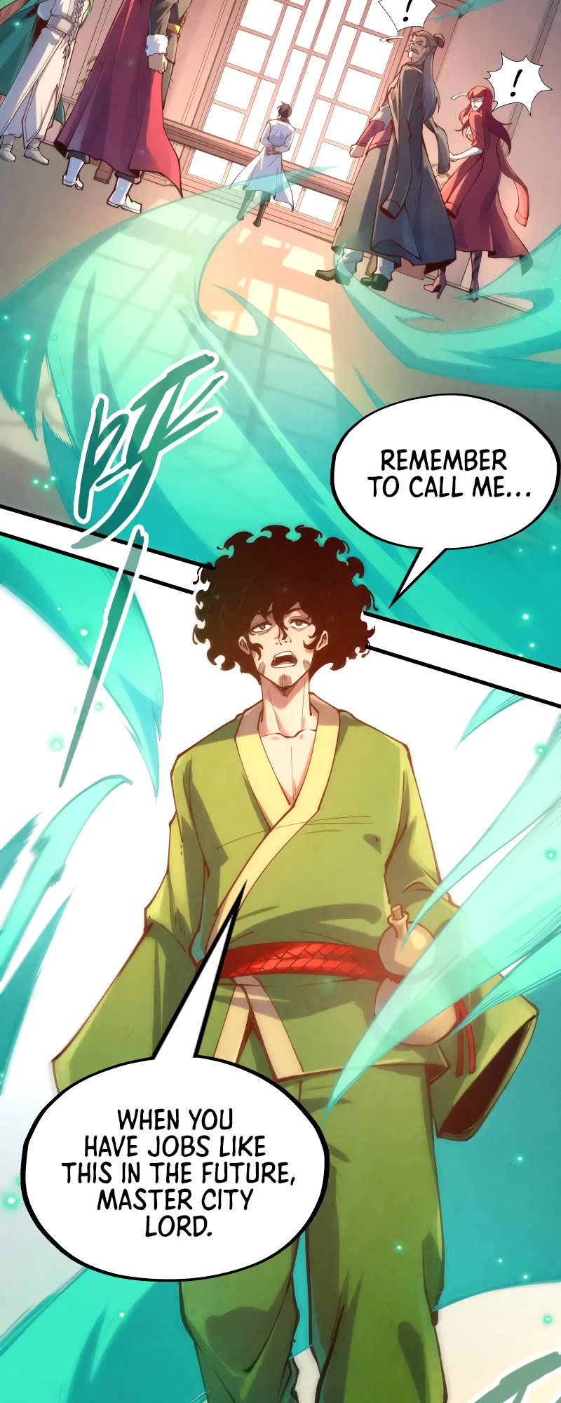 The Ultimate of All Ages Chapter 158 page 10 - Chapter 158