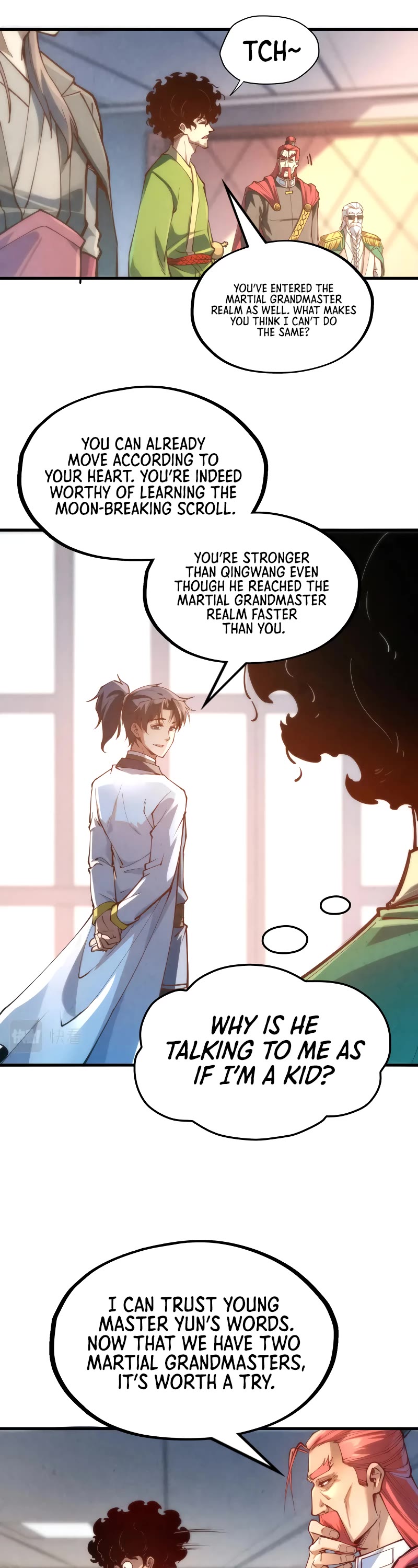 The Ultimate of All Ages Chapter 158 page 12 - Chapter 158
