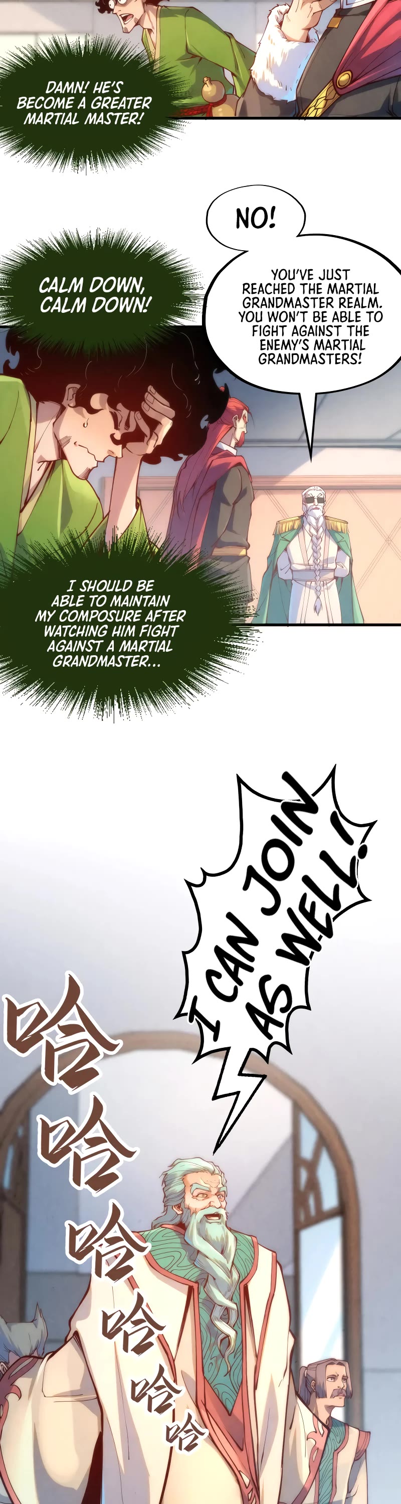 The Ultimate of All Ages Chapter 158 page 13 - Chapter 158