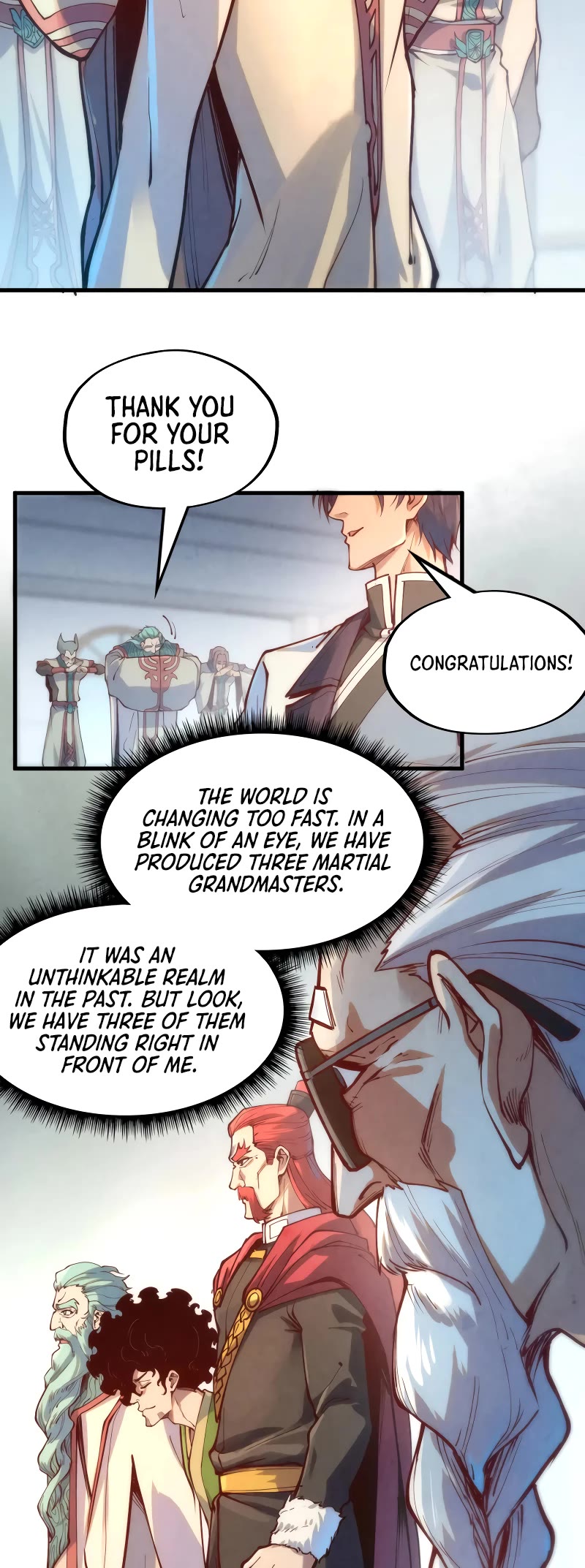 The Ultimate of All Ages Chapter 158 page 14 - Chapter 158