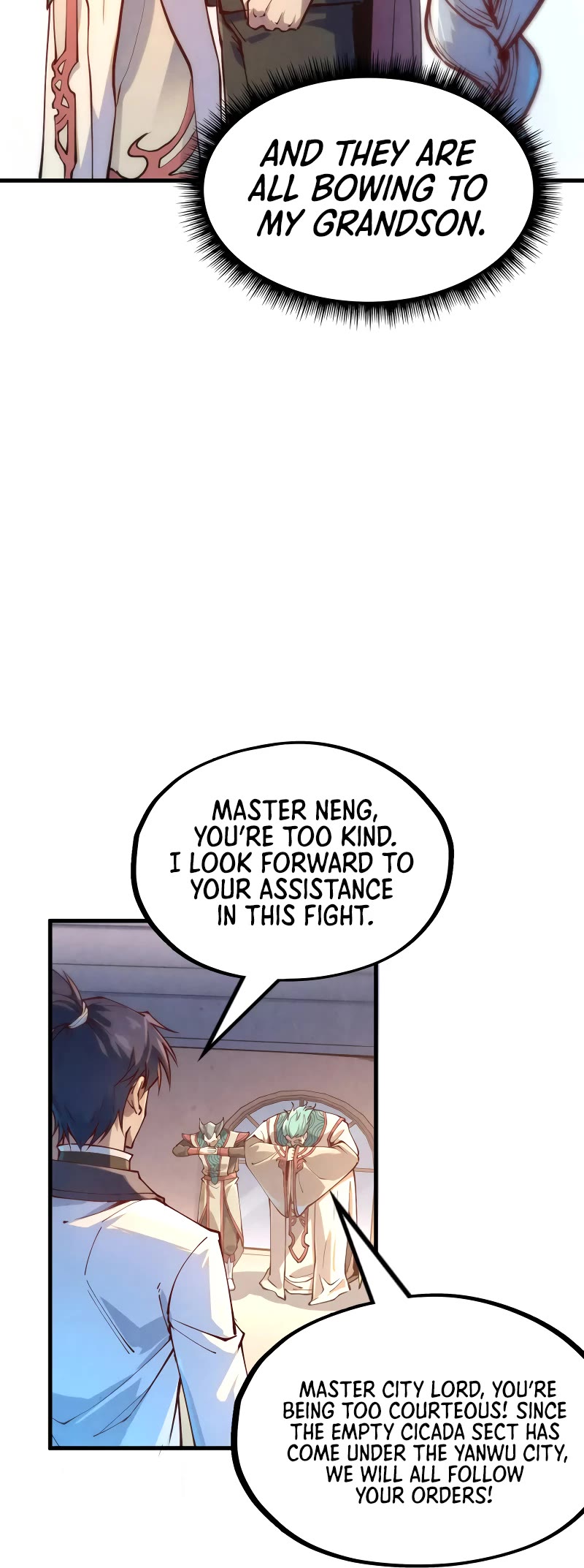 The Ultimate of All Ages Chapter 158 page 15 - Chapter 158