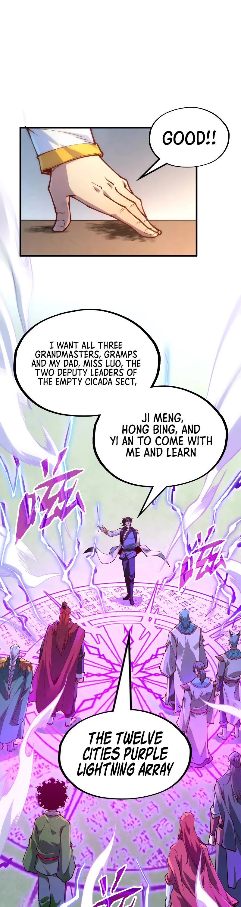 The Ultimate of All Ages Chapter 158 page 16 - Chapter 158