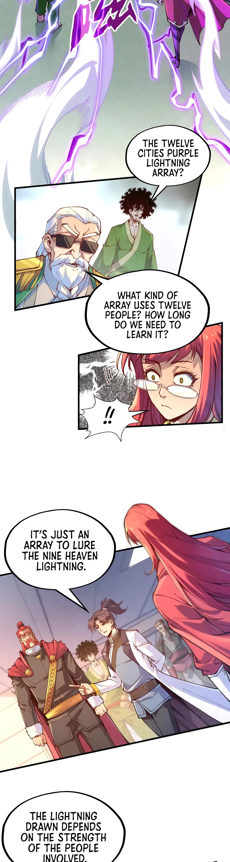 The Ultimate of All Ages Chapter 158 page 17 - Chapter 158