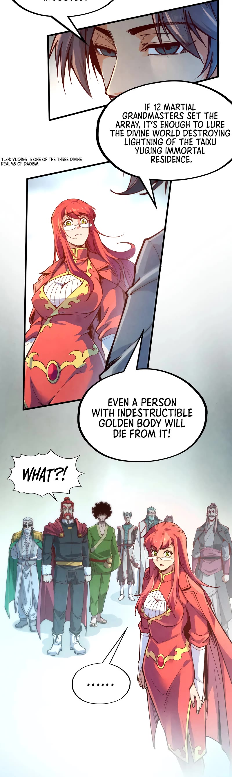 The Ultimate of All Ages Chapter 158 page 18 - Chapter 158
