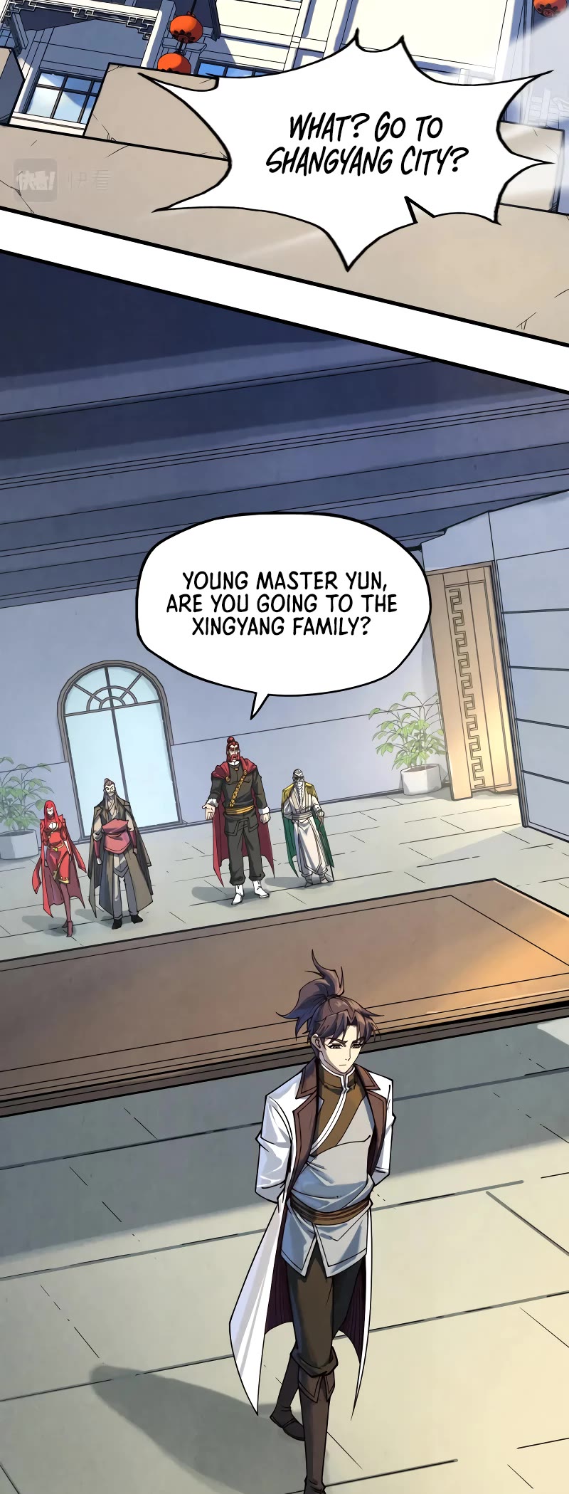 The Ultimate of All Ages Chapter 158 page 6 - Chapter 158