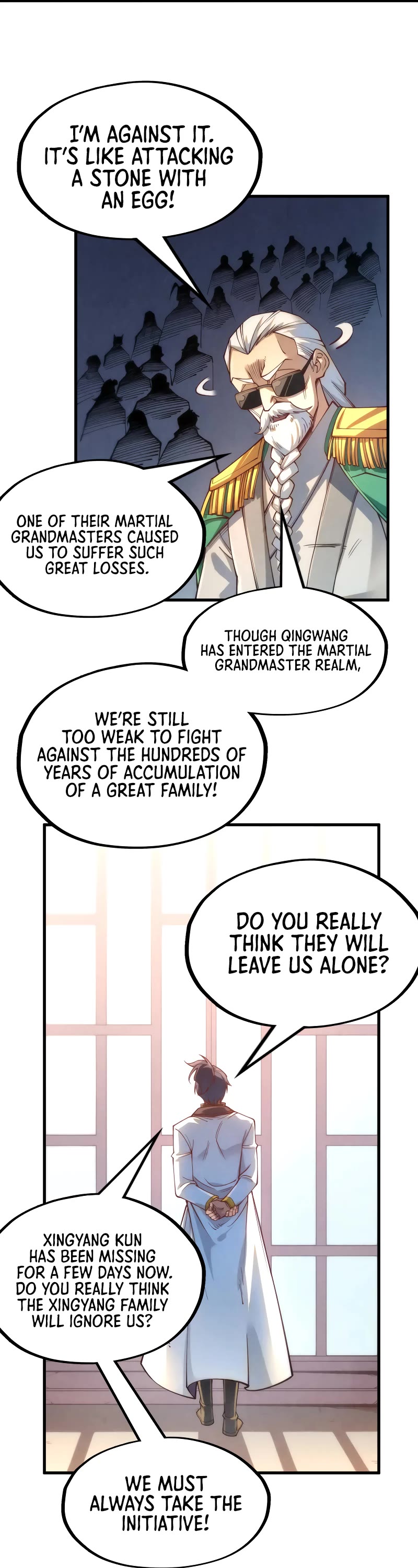 The Ultimate of All Ages Chapter 158 page 8 - Chapter 158