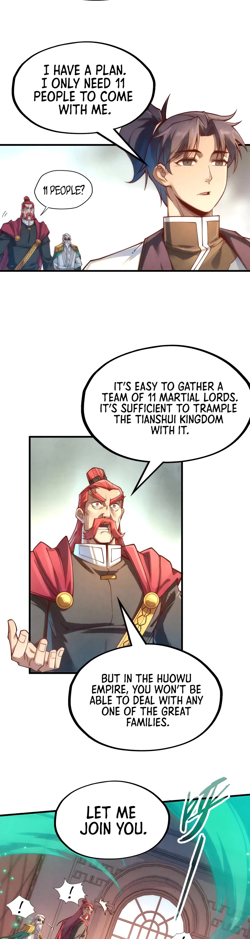 The Ultimate of All Ages Chapter 158 page 9 - Chapter 158