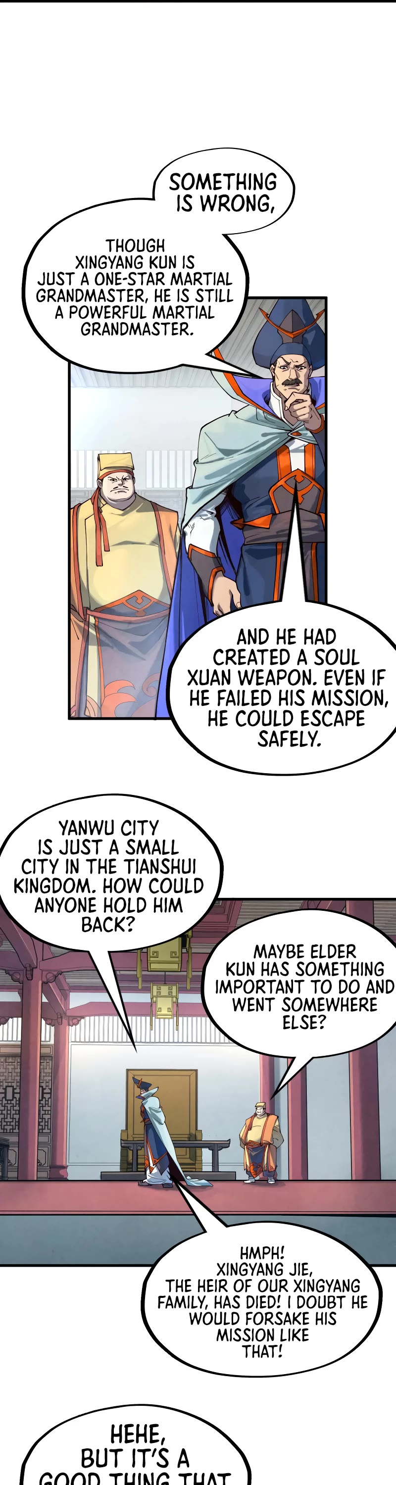 The Ultimate of All Ages Chapter 159 page 17 - Chapter 159