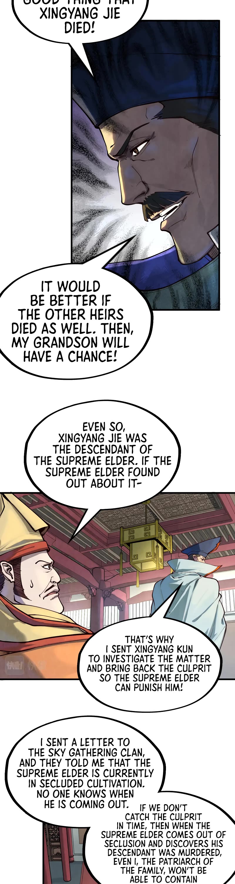 The Ultimate of All Ages Chapter 159 page 18 - Chapter 159