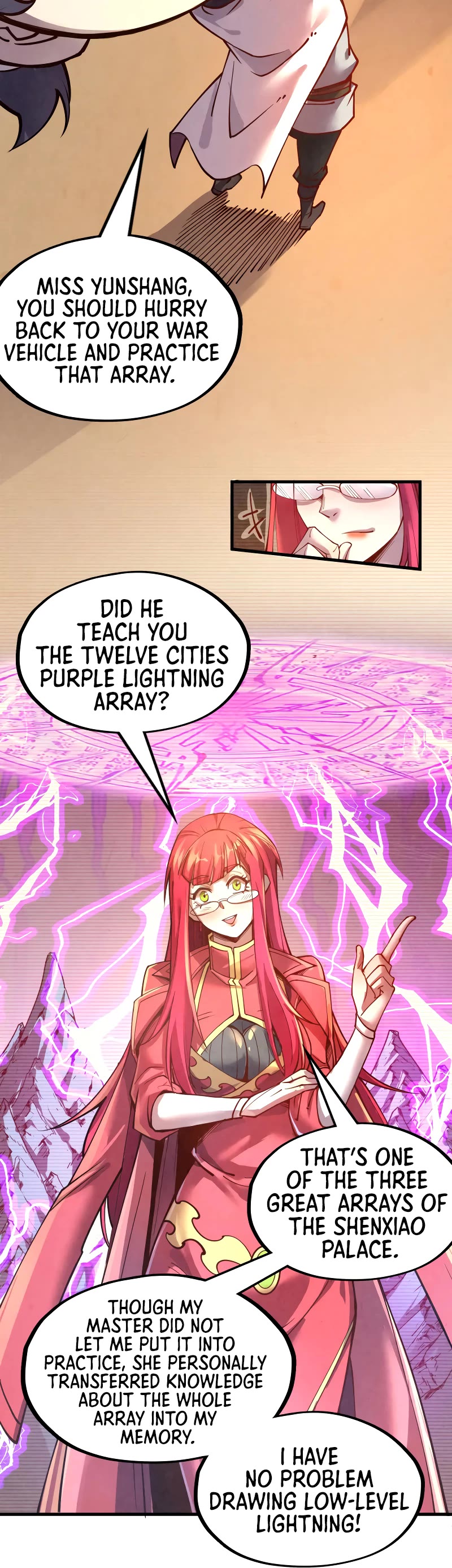The Ultimate of All Ages Chapter 159 page 8 - Chapter 159