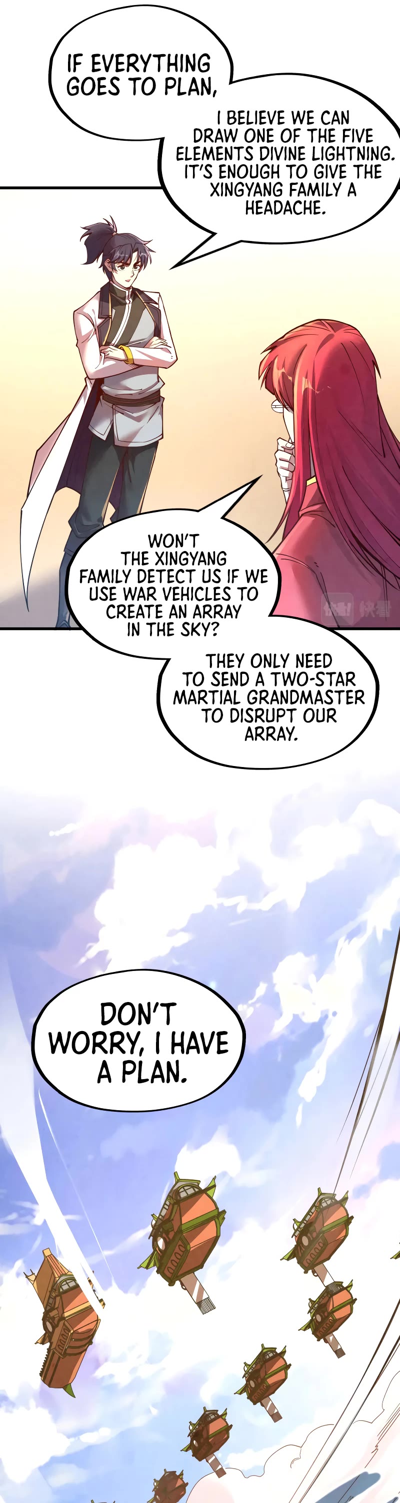 The Ultimate of All Ages Chapter 159 page 9 - Chapter 159