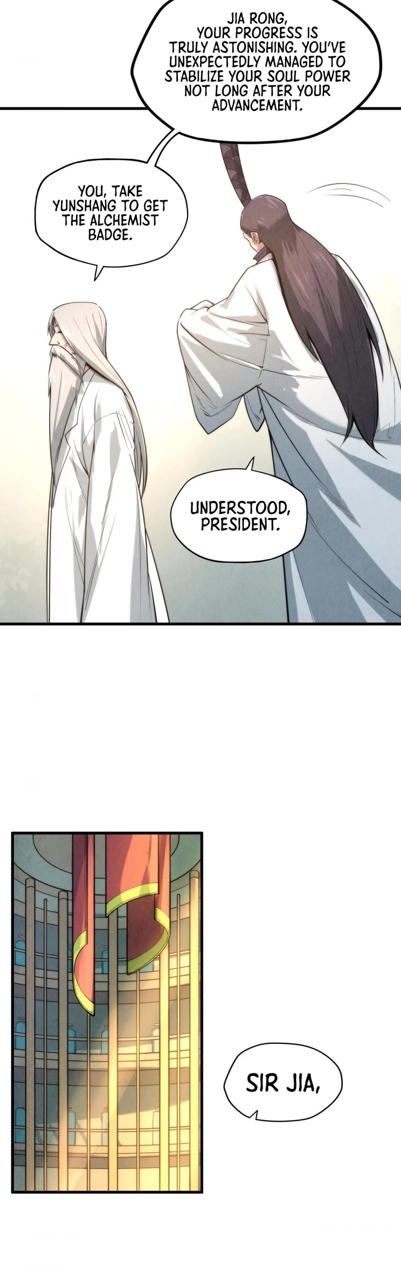 The Ultimate of All Ages Chapter 16 page 10 - Chapter 16