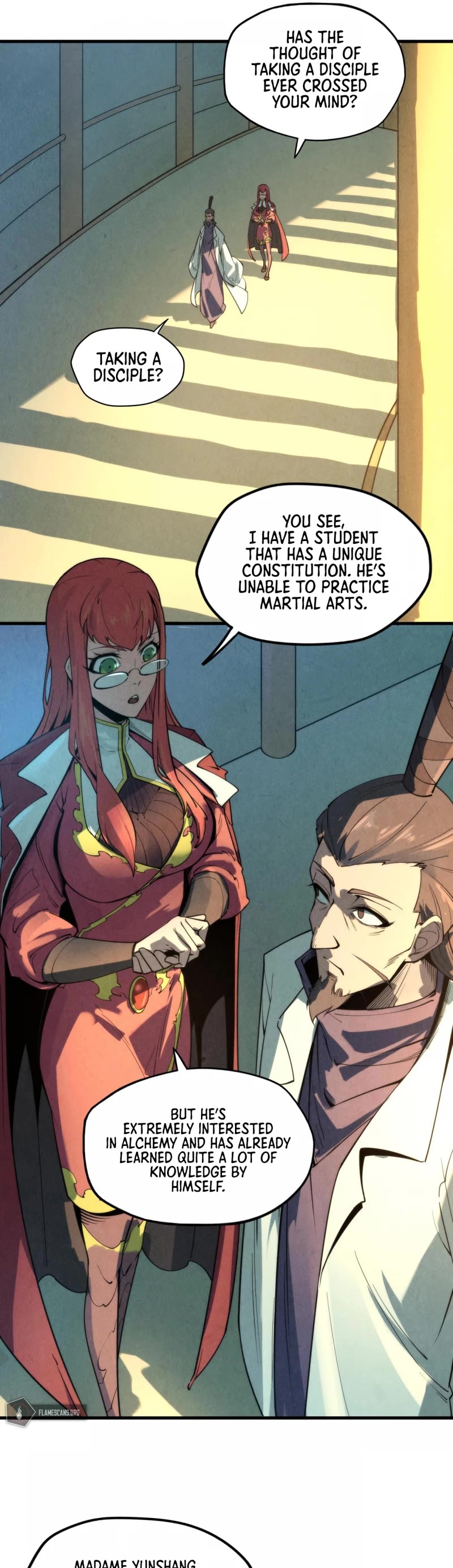 The Ultimate of All Ages Chapter 16 page 11 - Chapter 16
