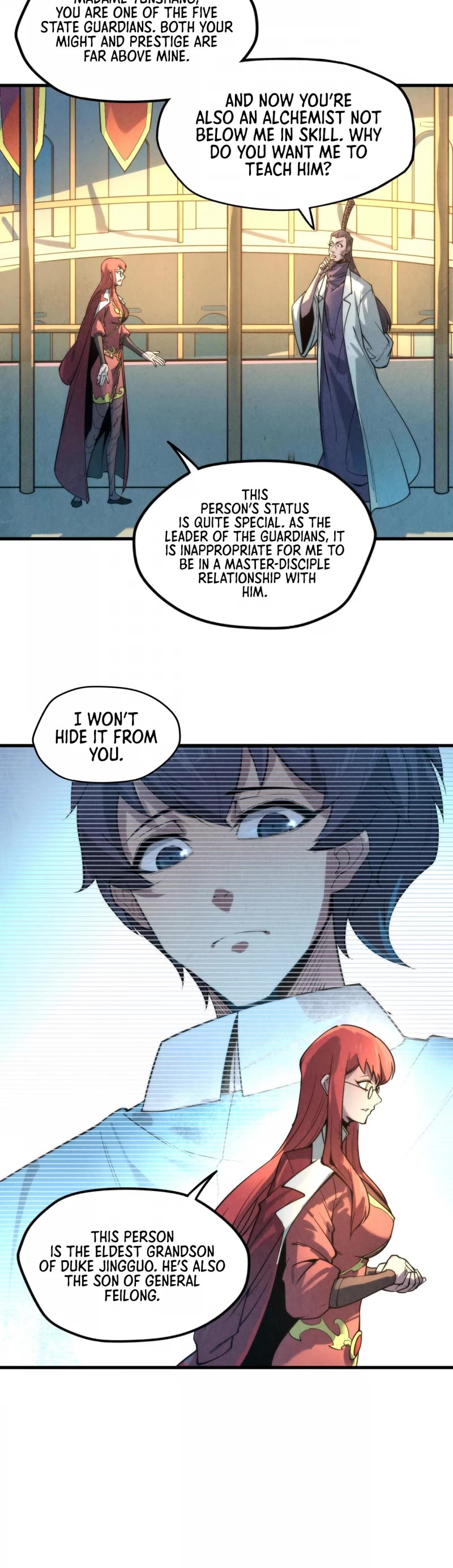 The Ultimate of All Ages Chapter 16 page 12 - Chapter 16