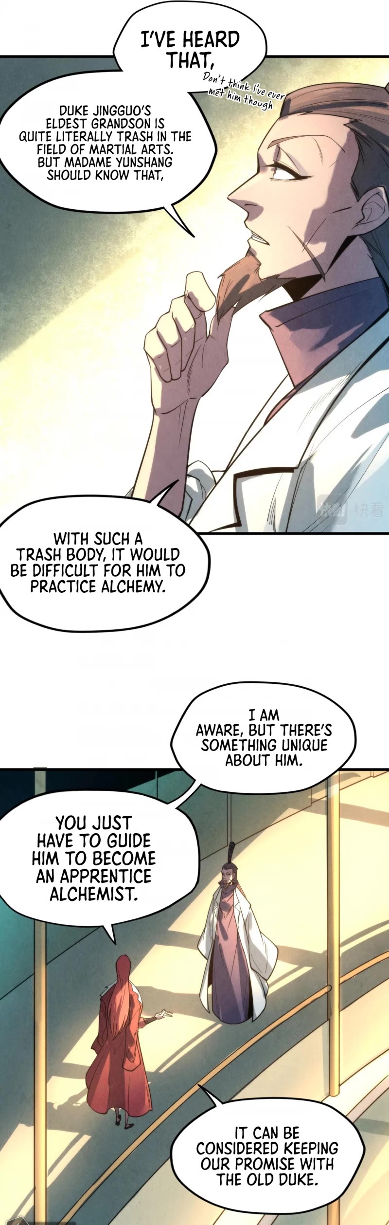 The Ultimate of All Ages Chapter 16 page 13 - Chapter 16