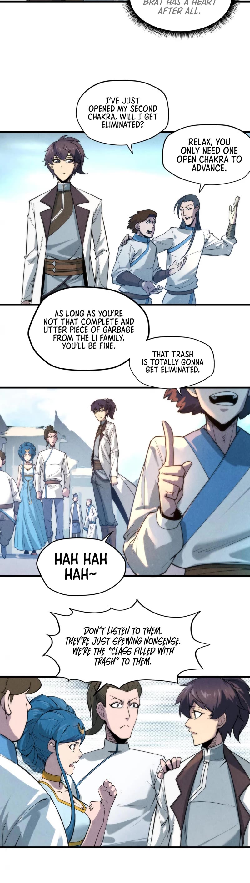 The Ultimate of All Ages Chapter 16 page 18 - Chapter 16