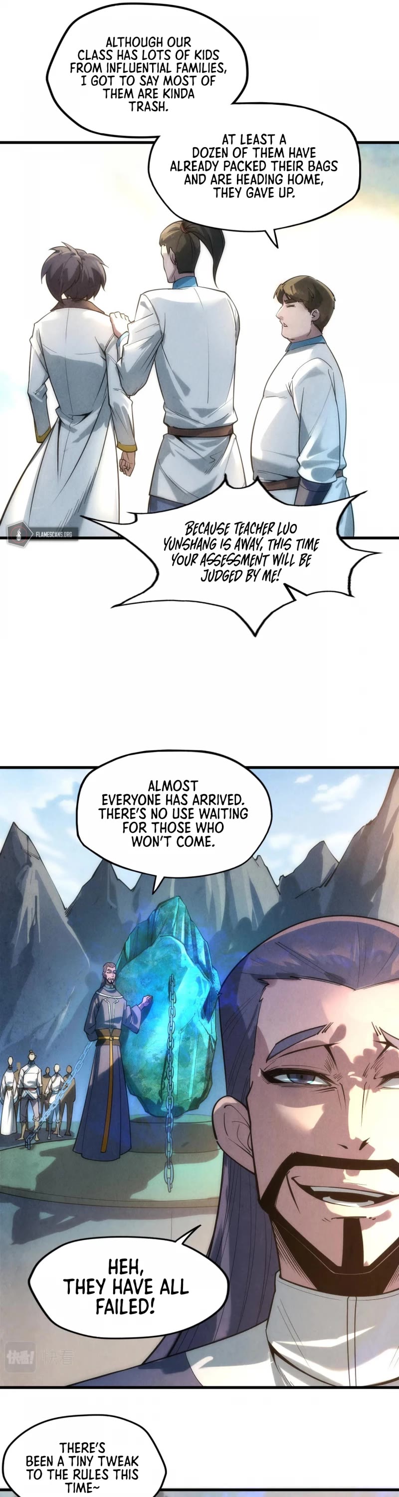 The Ultimate of All Ages Chapter 16 page 19 - Chapter 16