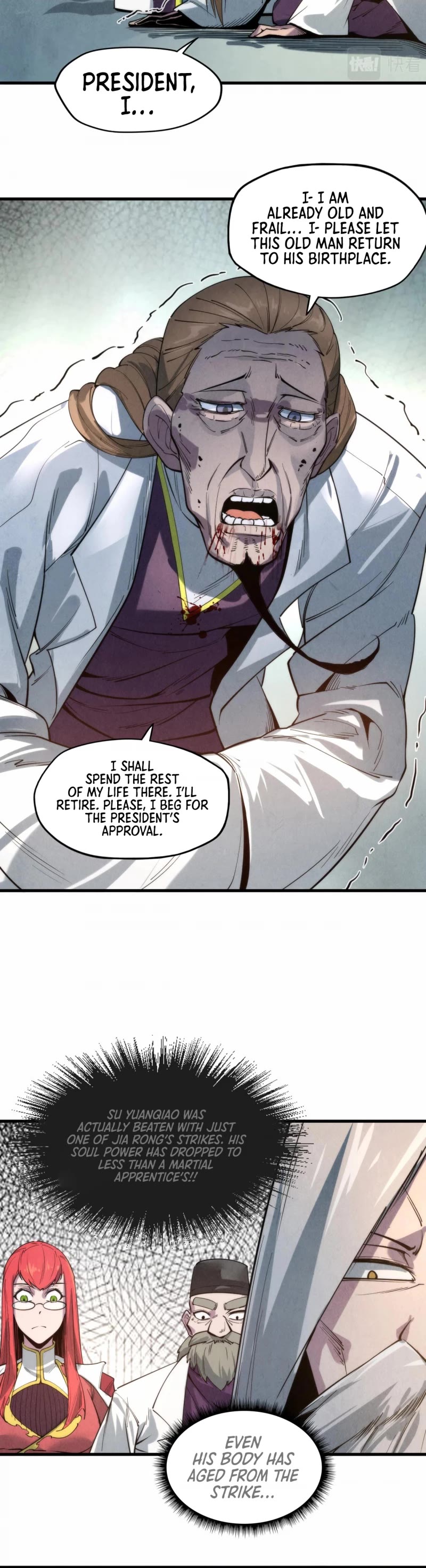 The Ultimate of All Ages Chapter 16 page 8 - Chapter 16