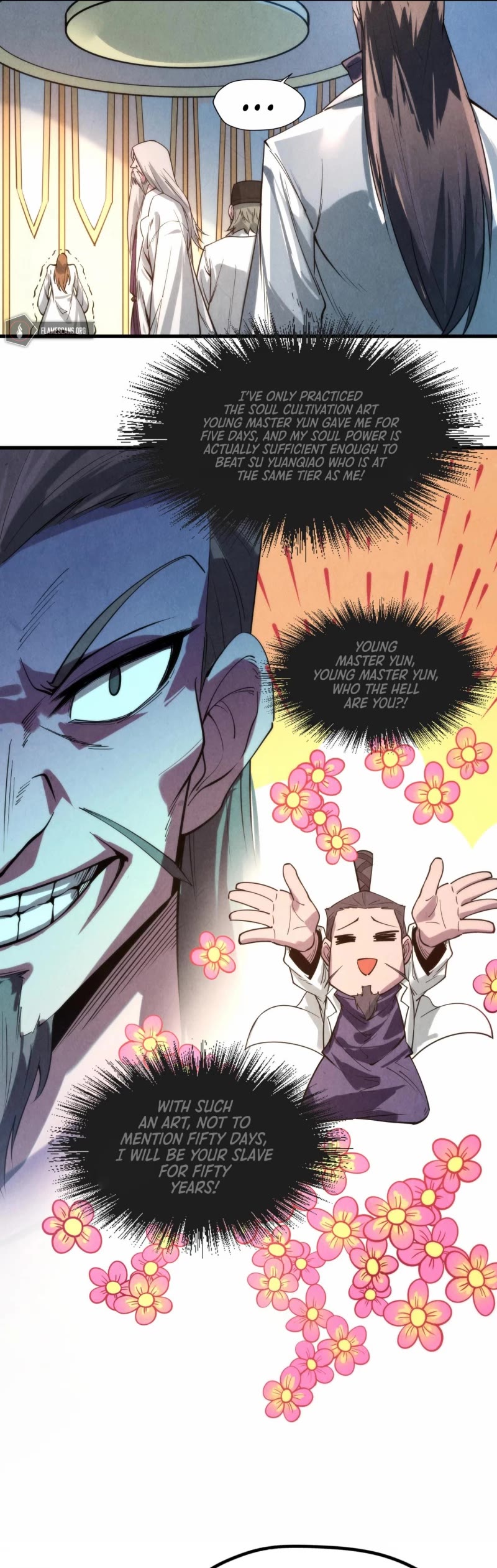 The Ultimate of All Ages Chapter 16 page 9 - Chapter 16
