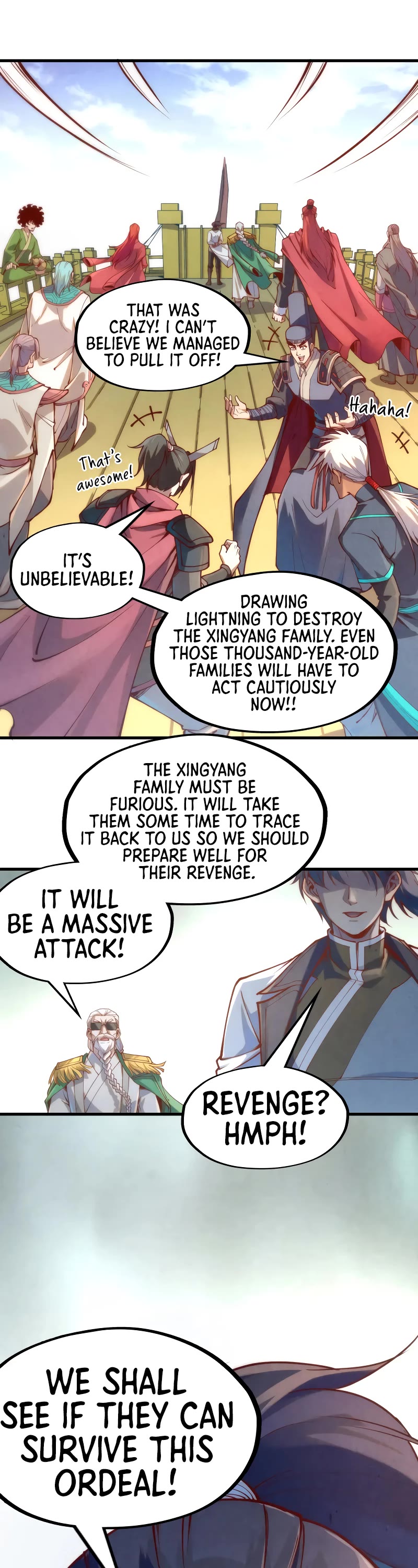 The Ultimate of All Ages Chapter 160 page 21 - Chapter 160