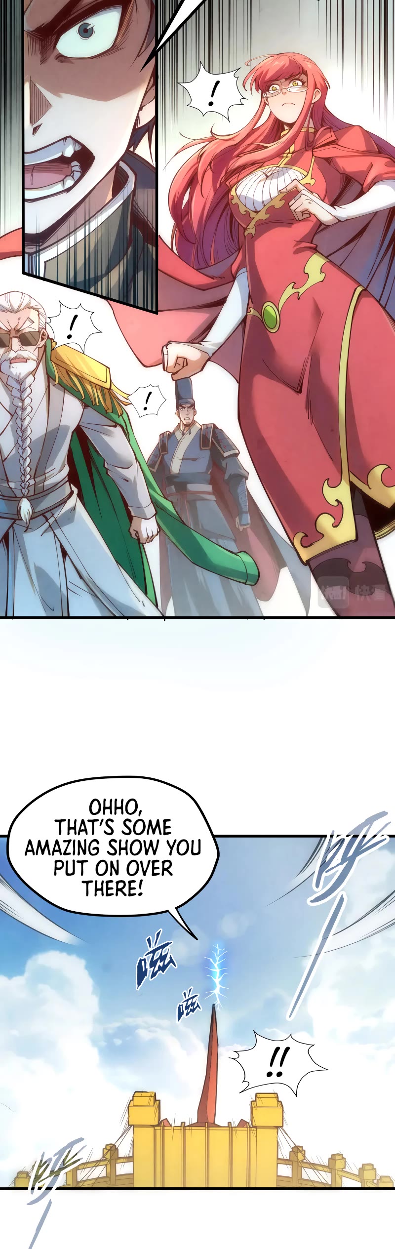 The Ultimate of All Ages Chapter 160 page 23 - Chapter 160