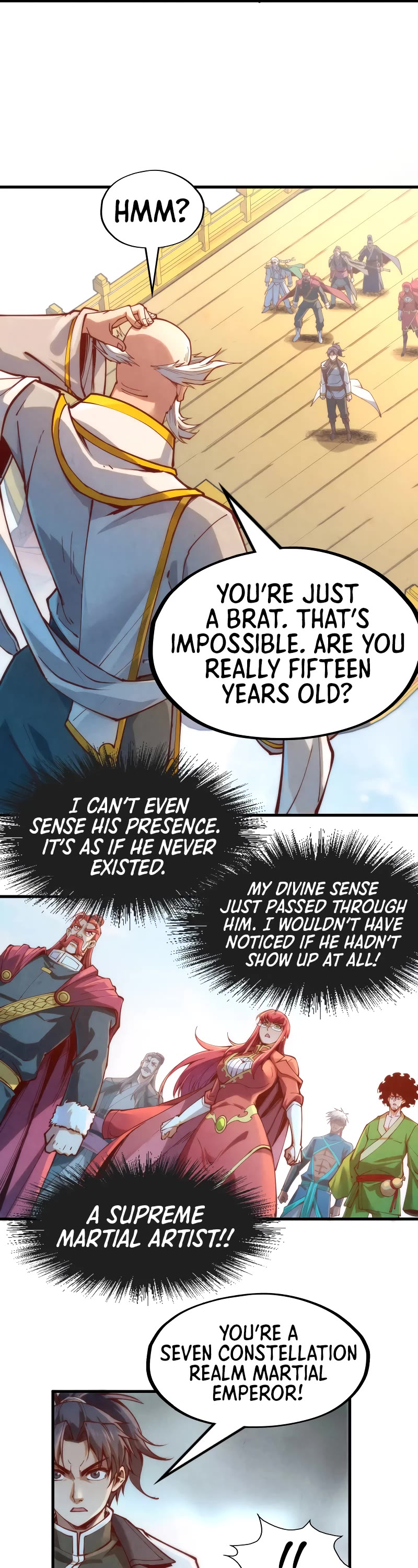 The Ultimate of All Ages Chapter 160 page 25 - Chapter 160