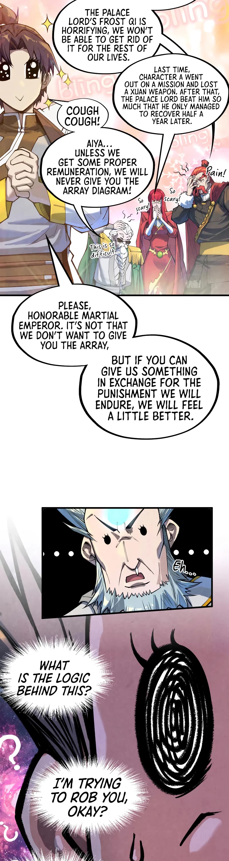 The Ultimate of All Ages Chapter 161 page 10 - Chapter 161