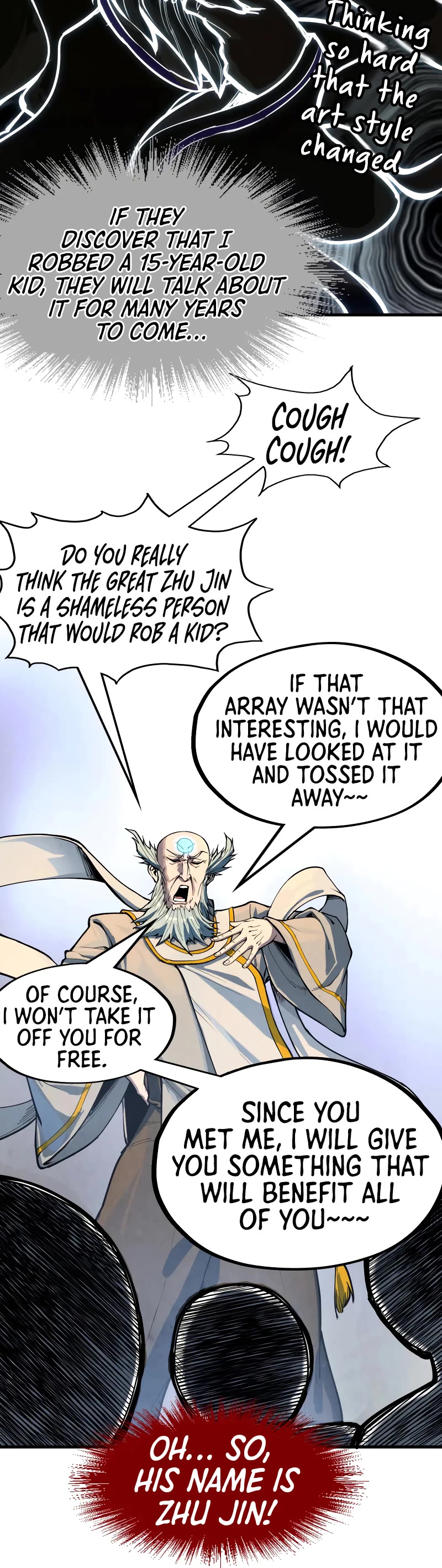 The Ultimate of All Ages Chapter 161 page 12 - Chapter 161