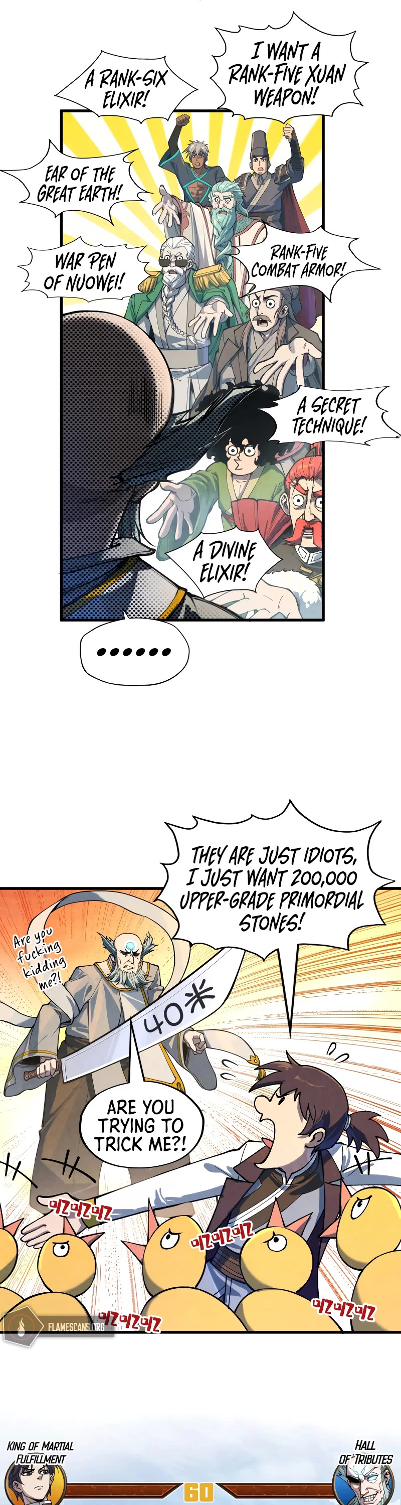 The Ultimate of All Ages Chapter 161 page 13 - Chapter 161