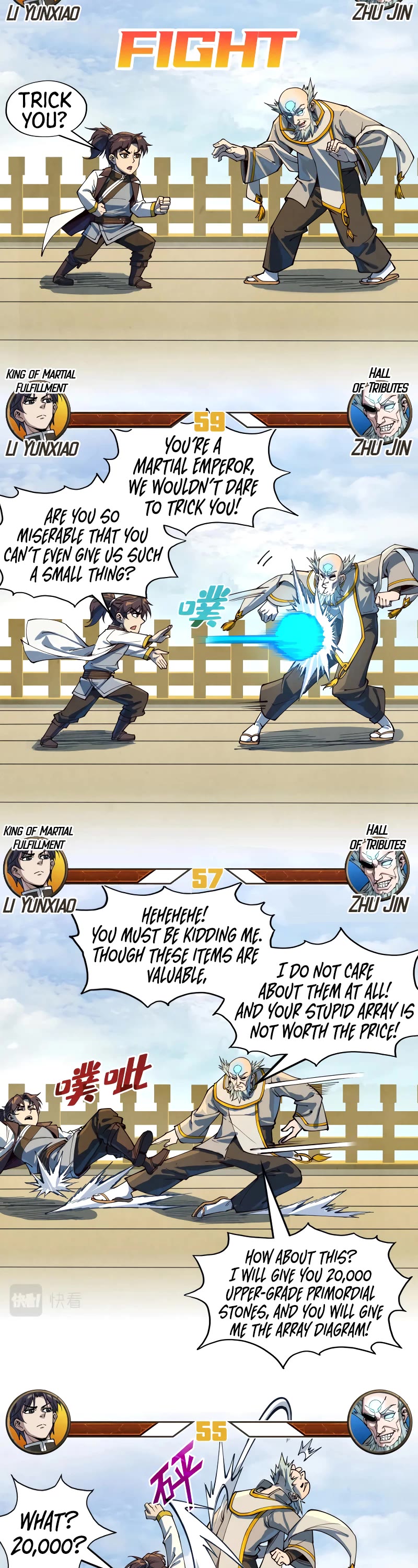 The Ultimate of All Ages Chapter 161 page 14 - Chapter 161