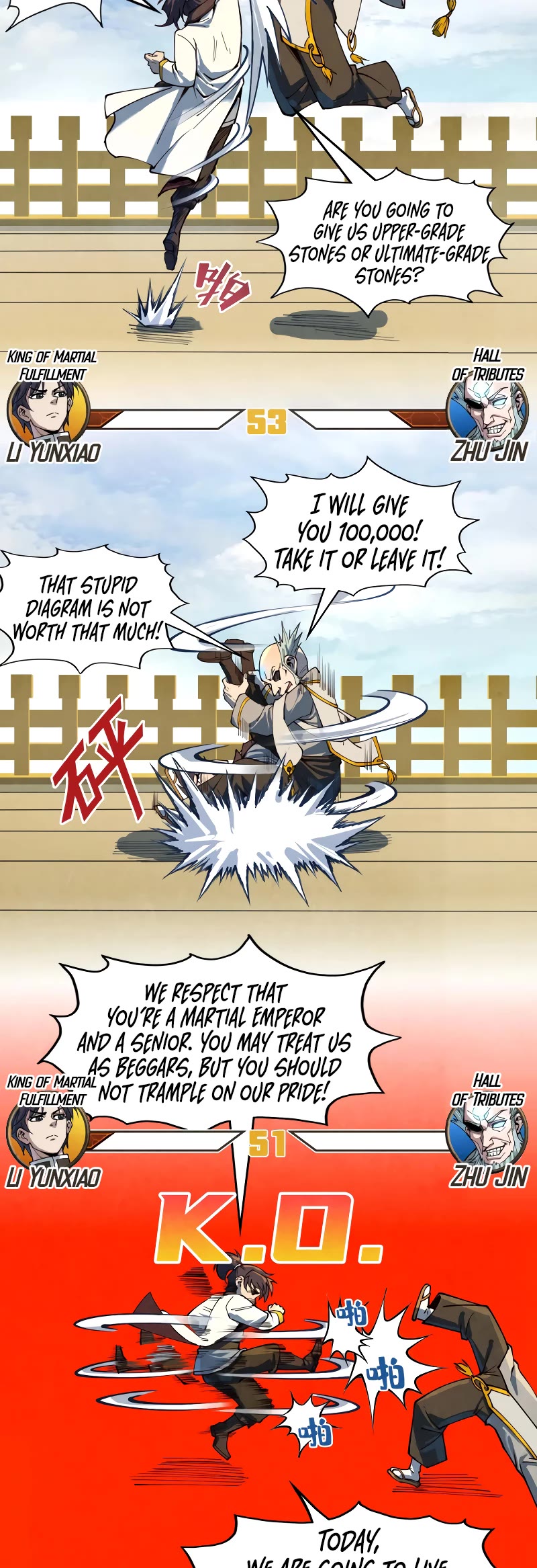 The Ultimate of All Ages Chapter 161 page 15 - Chapter 161