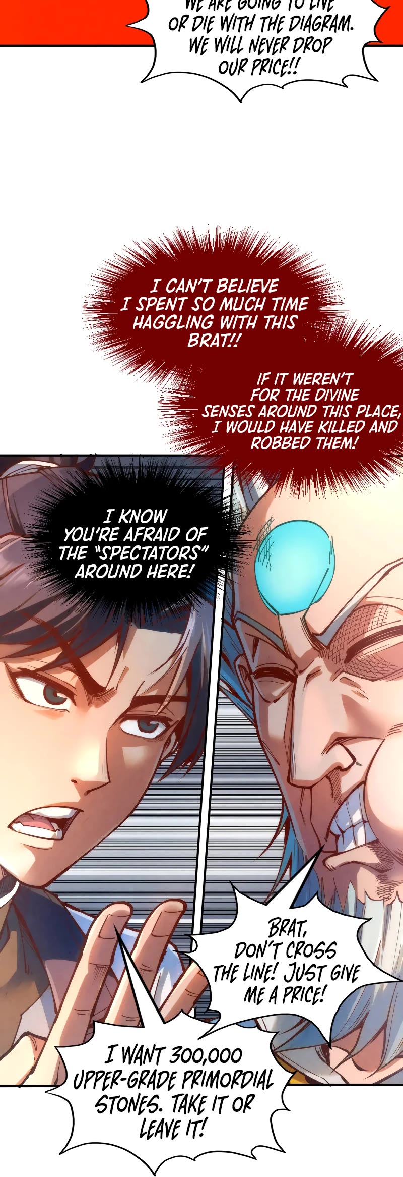 The Ultimate of All Ages Chapter 161 page 16 - Chapter 161