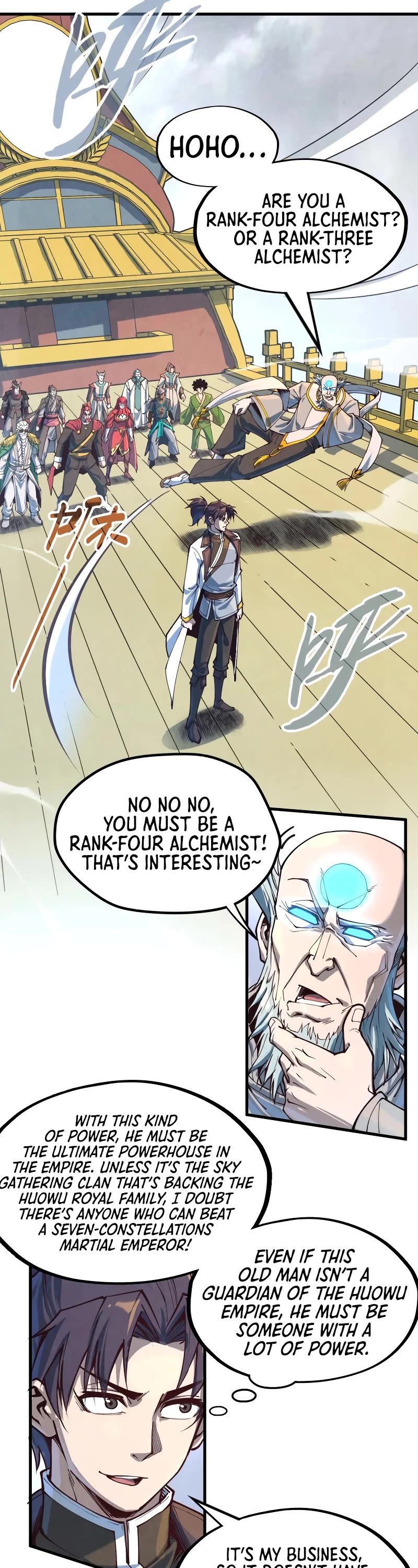 The Ultimate of All Ages Chapter 161 page 2 - Chapter 161