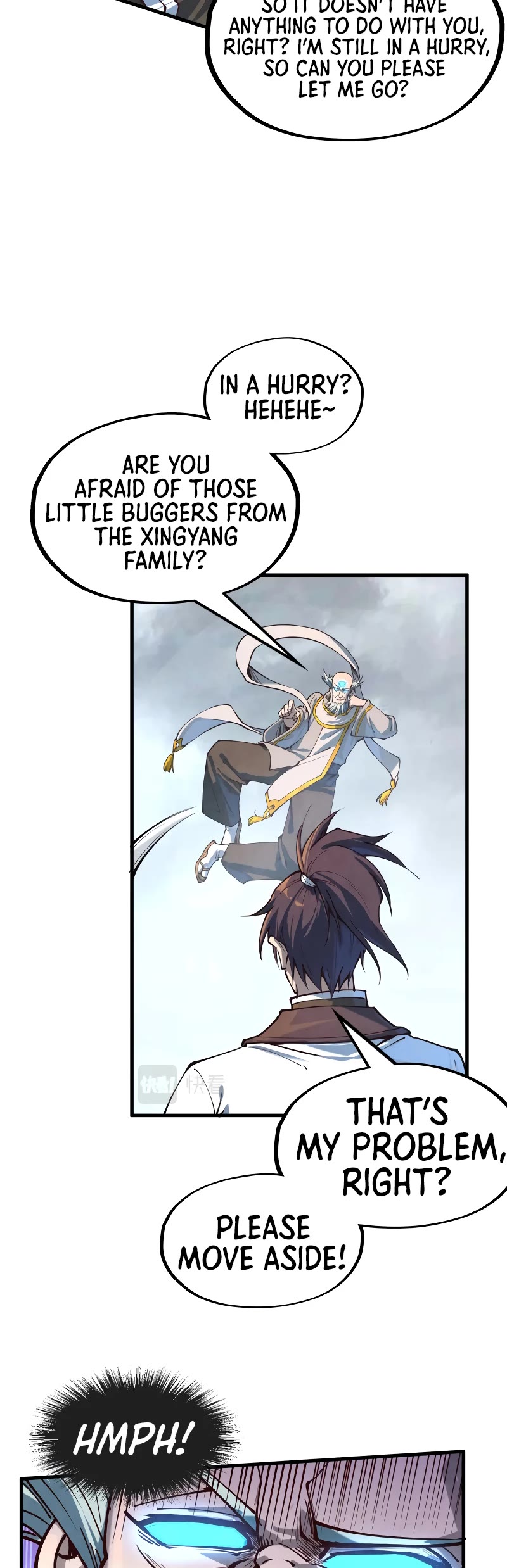The Ultimate of All Ages Chapter 161 page 3 - Chapter 161