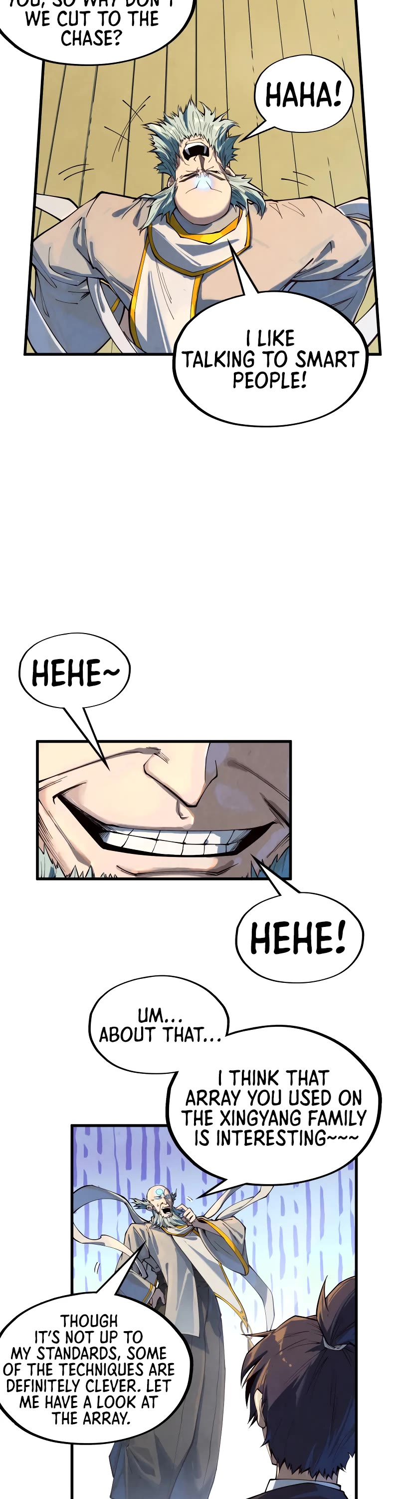 The Ultimate of All Ages Chapter 161 page 6 - Chapter 161
