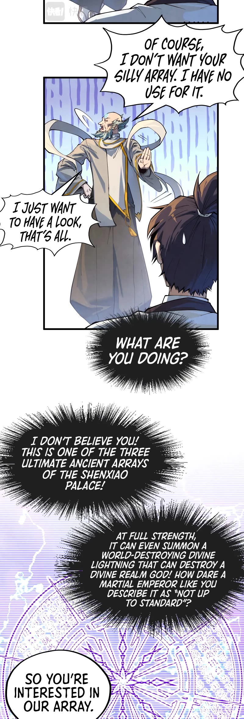 The Ultimate of All Ages Chapter 161 page 7 - Chapter 161