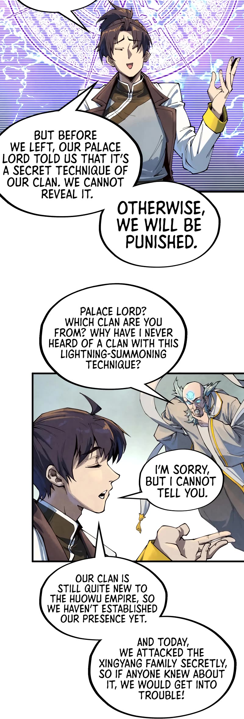 The Ultimate of All Ages Chapter 161 page 8 - Chapter 161