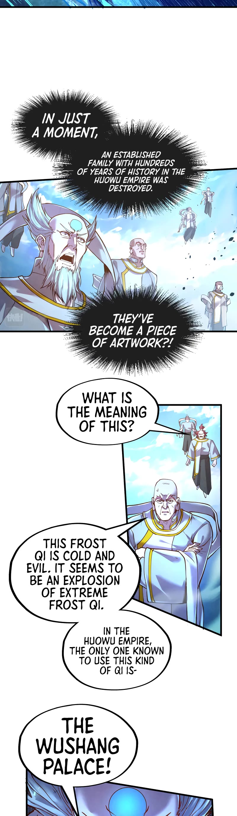 The Ultimate of All Ages Chapter 162 page 11 - Chapter 162