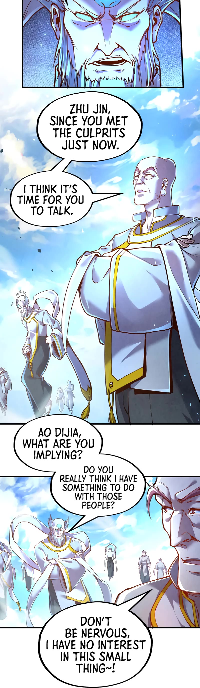 The Ultimate of All Ages Chapter 162 page 12 - Chapter 162