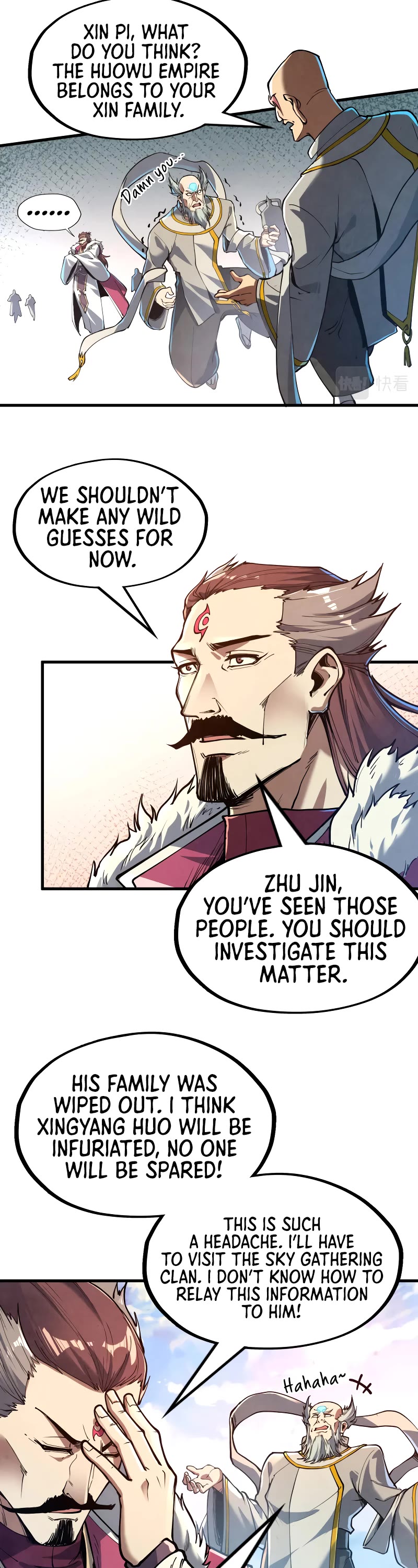 The Ultimate of All Ages Chapter 162 page 18 - Chapter 162