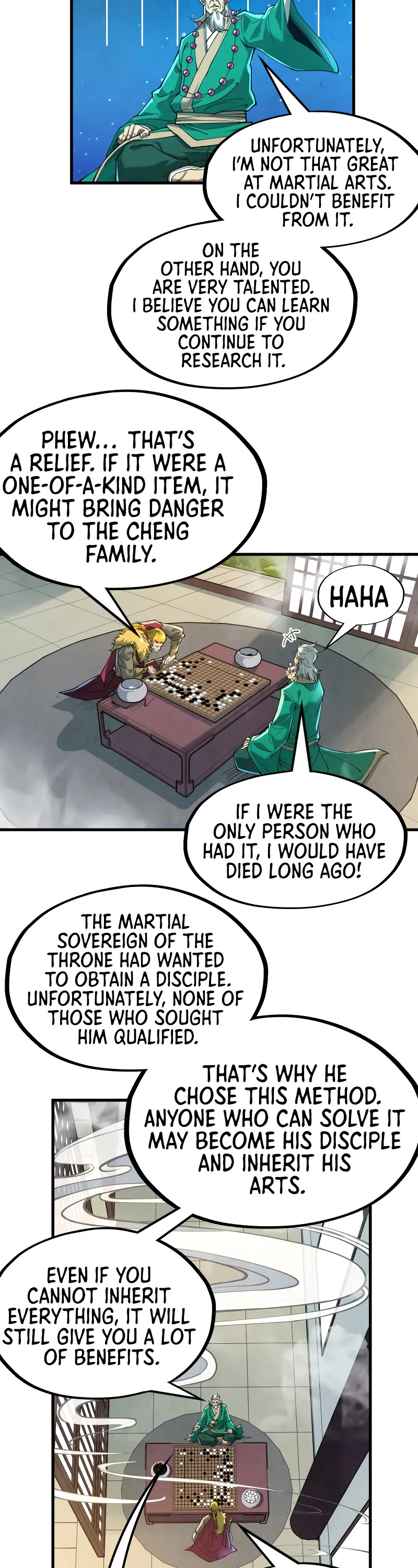 The Ultimate of All Ages Chapter 163 page 14 - Chapter 163
