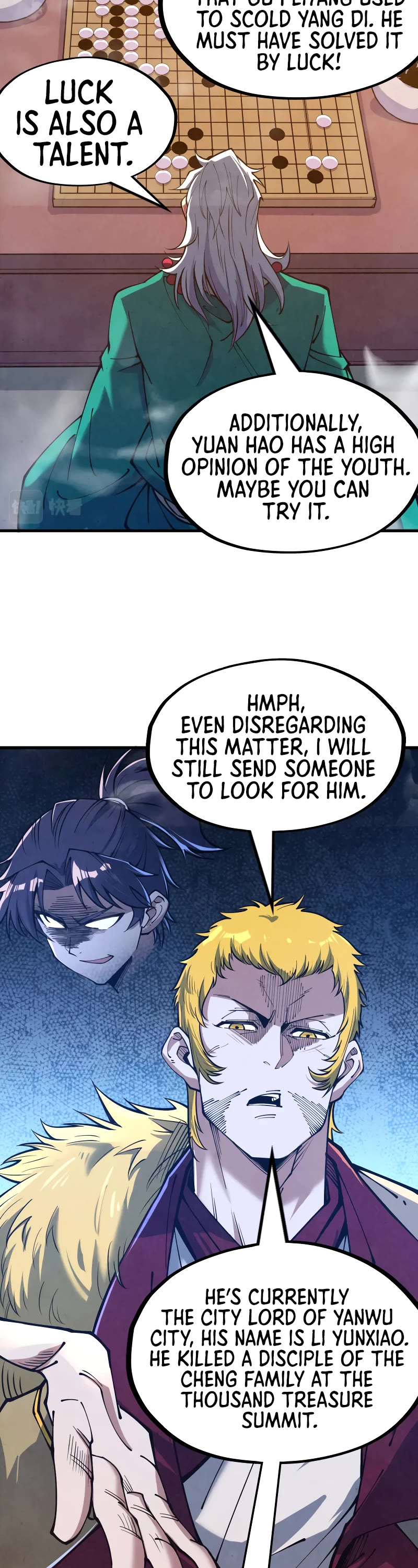 The Ultimate of All Ages Chapter 163 page 18 - Chapter 163