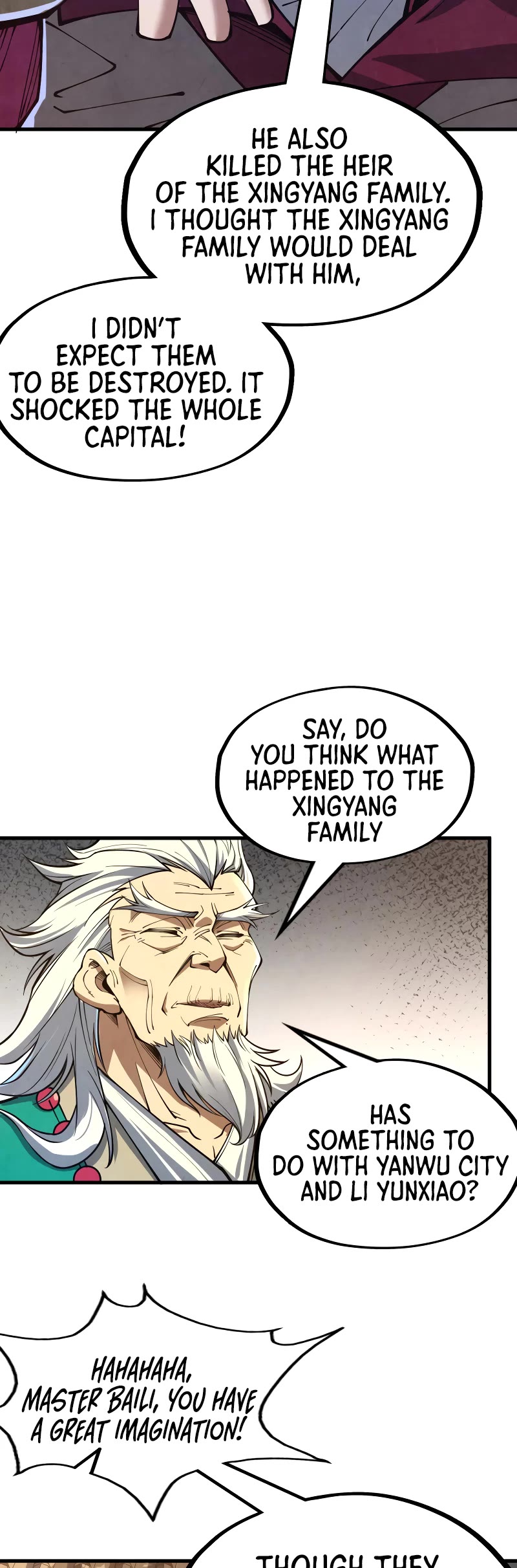 The Ultimate of All Ages Chapter 163 page 19 - Chapter 163