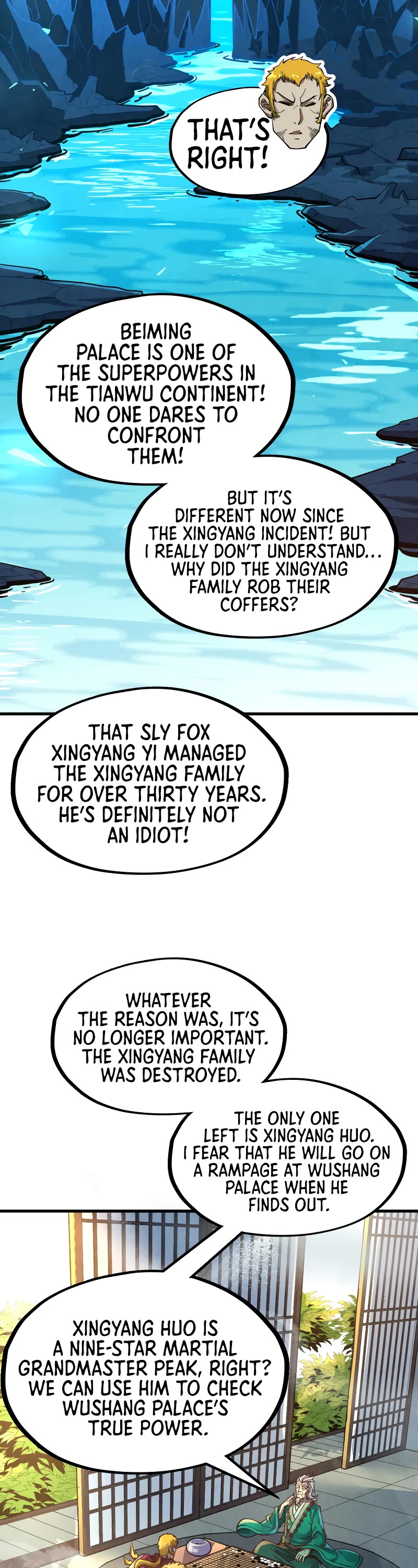 The Ultimate of All Ages Chapter 163 page 22 - Chapter 163