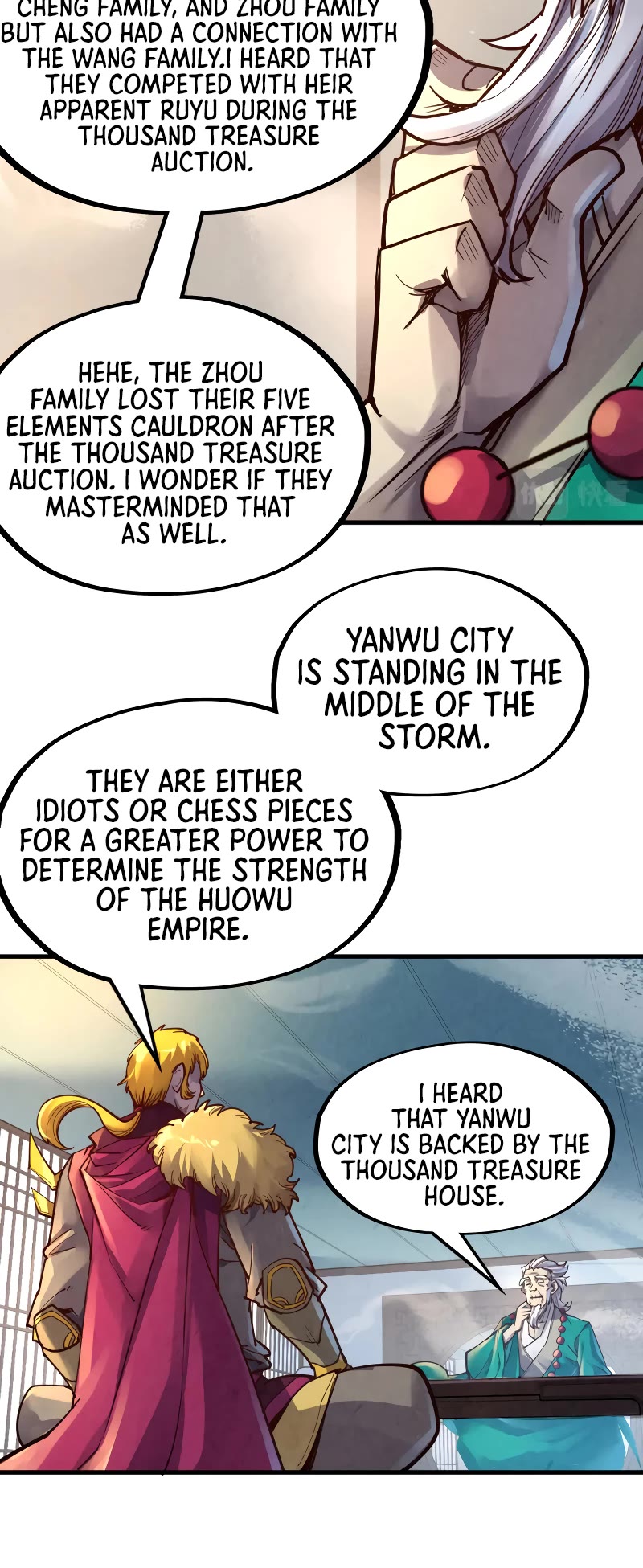 The Ultimate of All Ages Chapter 163 page 24 - Chapter 163